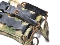 米軍放出品 Wilde Custom Gear ダブル ピストル マガジンポーチ マルチカム 特殊部隊