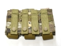 米軍実物 EAGLE トリプル 40mm グレネードポーチ マルチカム SOFLCS 特殊部隊 レンジャー