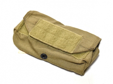 米軍実物 EAGLE ショットガン 12 シェル ポーチ MLCS SFLCS カーキ 陸特 SEAL