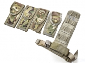 米軍実物 ARMY ピストルマンセット ポーチ マルチカム レッグパネル MOLLE2 陸軍