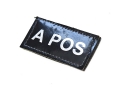 米軍実物 T3 GEAR Blood Type IR パッチ 血液型 A型 A POS 特殊部隊 ODA