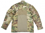 米軍実物 新型 OCP スコーピオン MASSIF ARMY コンバットシャツ ACS Type II S マルチカム 陸軍
