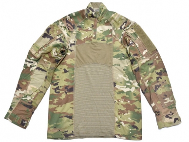 米軍実物 新型 OCP スコーピオン MASSIF ARMY コンバットシャツ ACS Type II S マルチカム 陸軍