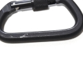 米軍実物 官給品 SMC カラビナ アルミニウム 27kN アウトドア NSN 4240-01-295-4305