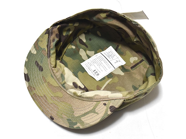 米軍実物 パトロールキャップ 7 3/8 マルチカム OEFCP 陸軍 ARMY