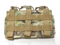 米軍放出品 ATS Tactical 5.56 トリプル マガジンポーチ M4 マルチカム