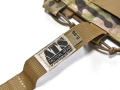 米軍放出品 ATS Tactical 5.56 トリプル マガジンポーチ M4 マルチカム