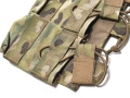 米軍放出品 ATS Tactical 5.56 トリプル マガジンポーチ M4 マルチカム