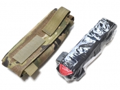 米軍実物 GEN7 CAT 止血帯 Combat Application Tourniquet ポーチ セット OCP マルチカム