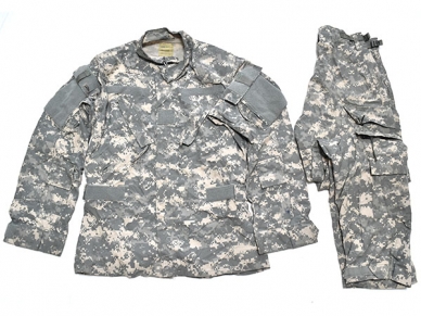 米軍実物 AIRCREW エアクルージャケット パンツ ACU/UCP 陸軍 ARMY S-S