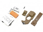 米軍実物 Gerber ストラップ カッター コヨーテ Strap-Cutter シートベルト 陸軍 海兵隊