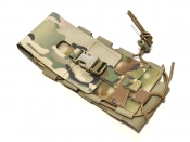 米軍実物 BLUE FORCE GEAR ラジオポーチ MBITR PRC-148/152 マルチカム 特殊部隊