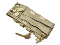 米軍実物 BLUE FORCE GEAR ラジオポーチ MBITR PRC-148/152 マルチカム 特殊部隊