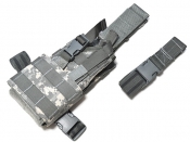 米軍実物 LBT-6099Z ロンドンブリッジトレーディング ユニバーサル レッグ ホルスター ACU