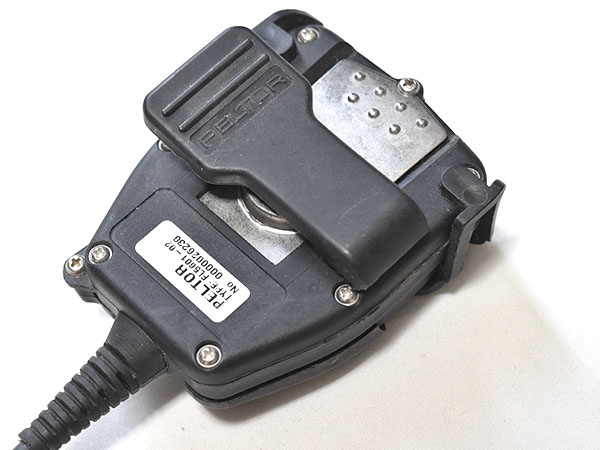 米軍放出品 PELTOR PTT スイッチ 実物 ペルター PRC 海兵隊 米軍実物 PELTOR PTT スイッチ アダプター 無線機 MBITR PRC-148
