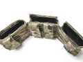米軍放出品 Tactical Assault Gear トリプル マガジンポーチ M4 マルチカム 5.56 特殊部隊