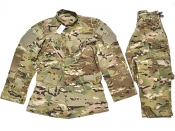 米軍実物 AIRCREW エアクルージャケット パンツ マルチカム 陸軍 ARMY S-R