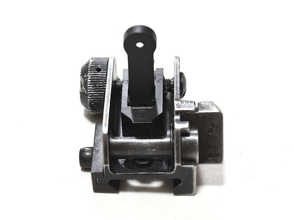 米軍実物 MATECH 600M BUIS バックアップ リアサイト 陸軍 海兵隊 特殊