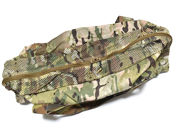 米軍実物 EAGLE キットバッグ 24×15インチ 500D マルチカム 特殊