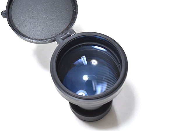 米軍放出品実物ナイトビジョン対物レンズ（ジャンク品、部品取り）中古品40 米軍実物 3X MAGNIFIER マグニファイア ナイトビジョン レンズ