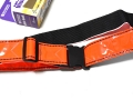 米軍放出品 Skilcraft Visi-belt リフレクティブ セーフティ ベルト 反射帯 レッドオレンジ