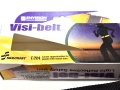 米軍放出品 Skilcraft Visi-belt リフレクティブ セーフティ ベルト 反射帯 レッドオレンジ