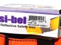 米軍放出品 Skilcraft Visi-belt リフレクティブ セーフティ ベルト 反射帯 レッドオレンジ
