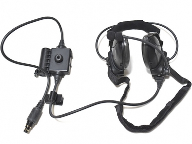 米軍実物 BOSE TTH タクティカル ヘッドセット ノイズキャンセリング ヘッドホン 無線機