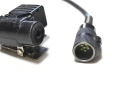 米軍実物 3M PELTOR Nexus U-94 M9177/5-2 PTT 6PIN スイッチ ケーブル 特殊部隊 グリーンベレー