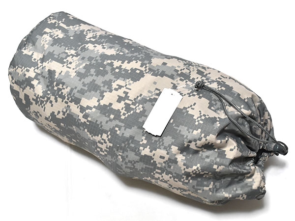 米軍　実物　シュラフ　コットン　収納袋付き 楽天市場】実物米軍 モジュラーシステム-34.4℃ シェラフ 寝袋