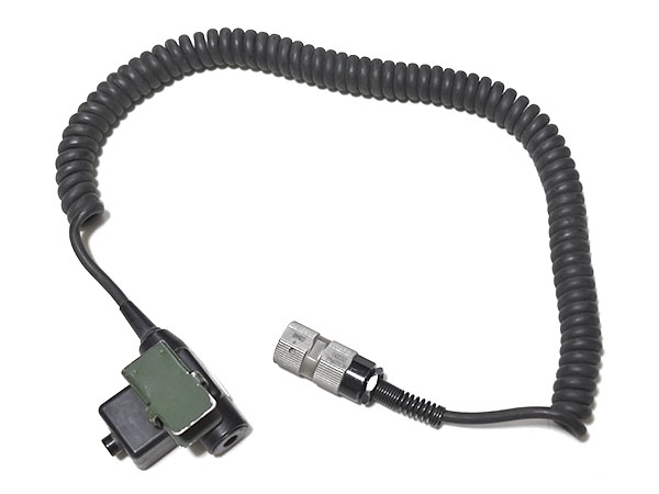 米軍実物 MSA Nexus U-94 M9177/5-2 PTT 6PIN スイッチ ケーブル 特殊