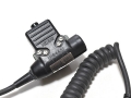米軍実物 MSA Nexus U-94 M9177/5-2 PTT 6PIN スイッチ ケーブル 特殊部隊 グリーンベレー