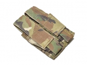 米軍放出品 Blackhawk STRIKE ダブル ピストル マガジンポーチ マルチカム 特殊部隊