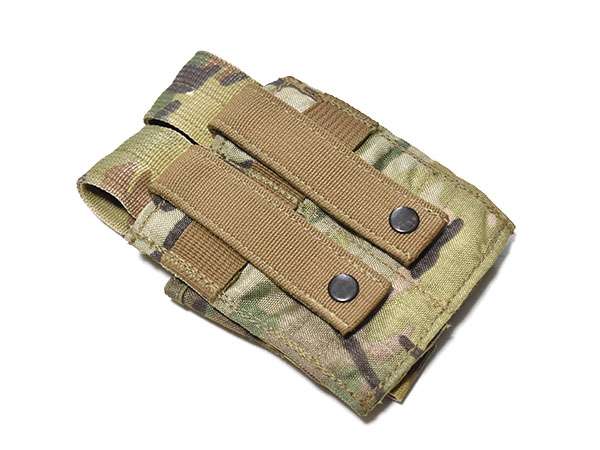 米軍放出品 マルチカムマガジンポーチ 米軍放出品 Tactical Assault Gear トリプル マガジンポーチ M4