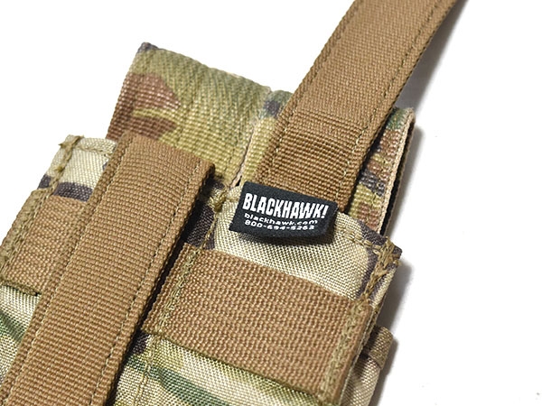 米軍放出品 マルチカムマガジンポーチ 米軍放出品 Tactical Assault Gear トリプル マガジンポーチ M4