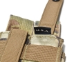 米軍放出品 Blackhawk STRIKE ダブル ピストル マガジンポーチ マルチカム 特殊部隊