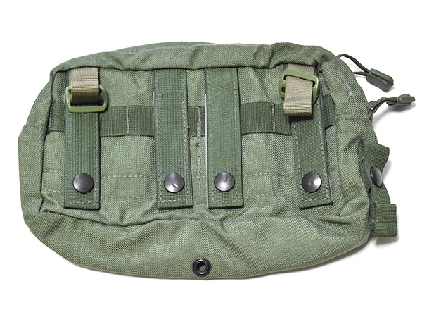 実物放出品　ユーティリティポーチ 米軍実物 DFLCS ユーティリティポーチ 935 OD 特殊部隊 空軍