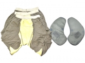 米軍実物 PROTECTIVE UNDER GARMENT PUG ブリーフ ソフトアーマー付 3セット L 股間保護