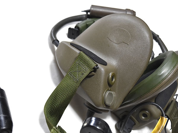 米軍　HEADSET CHESTSET 送料無料 Bowman Harris Covert Combat Headset Assy. Ett123 Ta