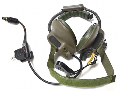 米軍実物 Gentex ACAPS AFV Headset ヘッドセット タンカース 陸軍 海兵隊