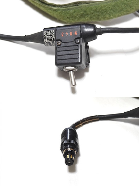米軍実物 Gentex ACAPS AFV Headset ヘッドセット タンカース 陸軍 海