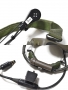 米軍実物 Gentex ACAPS AFV Headset ヘッドセット タンカース 陸軍 海兵隊