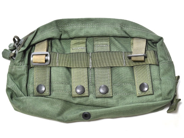 米軍実物 DFLCS ユーティリティポーチ 935 OD 特殊部隊 空軍