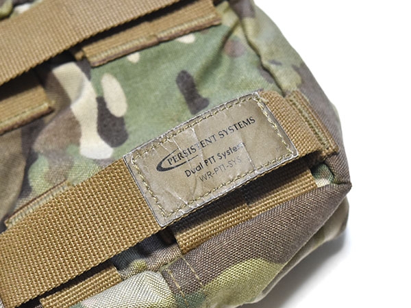 米軍実物 Persistent Systems Dual PTT System 米軍実物 Persistent Systems Dual PTT System スモール