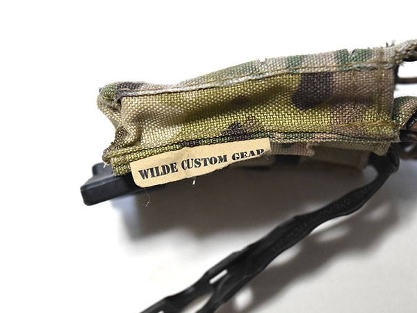 米軍放出品 マルチカムマガジンポーチ 米軍実物 官給品 Tactical Tailor 7.62 ダブル マガジンポーチ