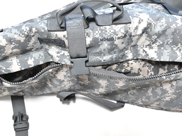 米軍実物 Fire Force M249/M240B SAW SPARE バレルバッグ ACU