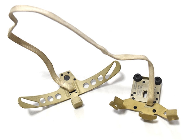 米軍実物 Norotos AN/PSQ-20 ナイトビジョンマウント ブラケット 陸軍