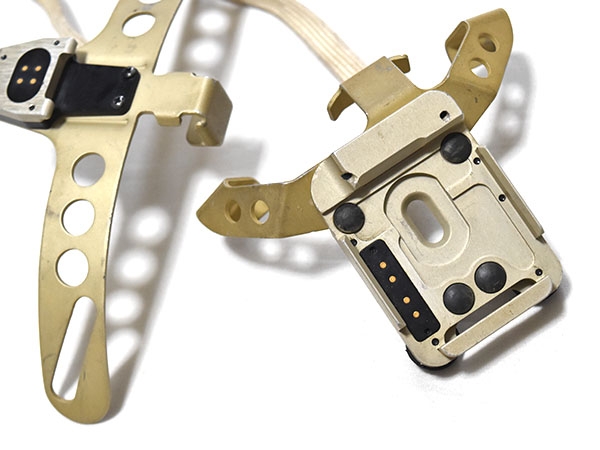 米軍実物 Norotos AN/PSQ-20 ナイトビジョンマウント ブラケット 陸軍