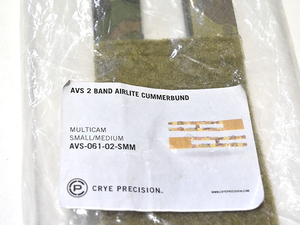 【実物】Crye Precision AVS カマーバンド サイズSM/MD 実物】Crye Precision AVS カマーバンド サイズSM/MD 【公式通販】