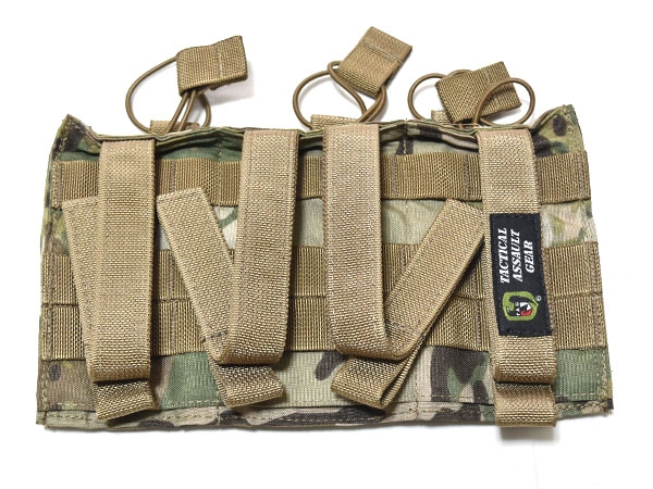 放出品　実物M4マガジンポーチ　海兵隊 新品：米軍放出品 M16 M4 30連マガジンポーチ | mirisapo